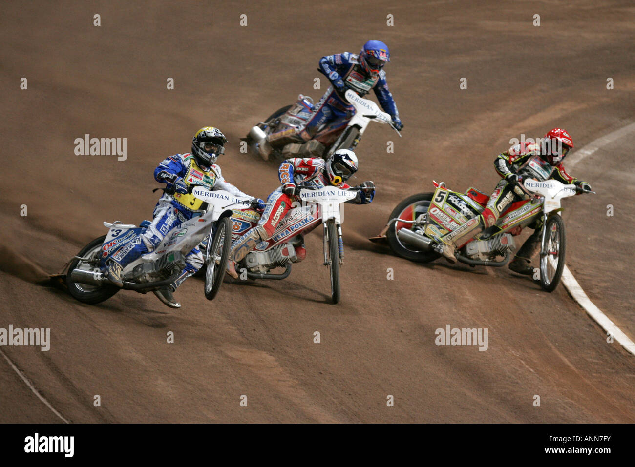 La FIM Speedway Grand Prix 2007 au Millennium Stadium à Cardiff Banque D'Images