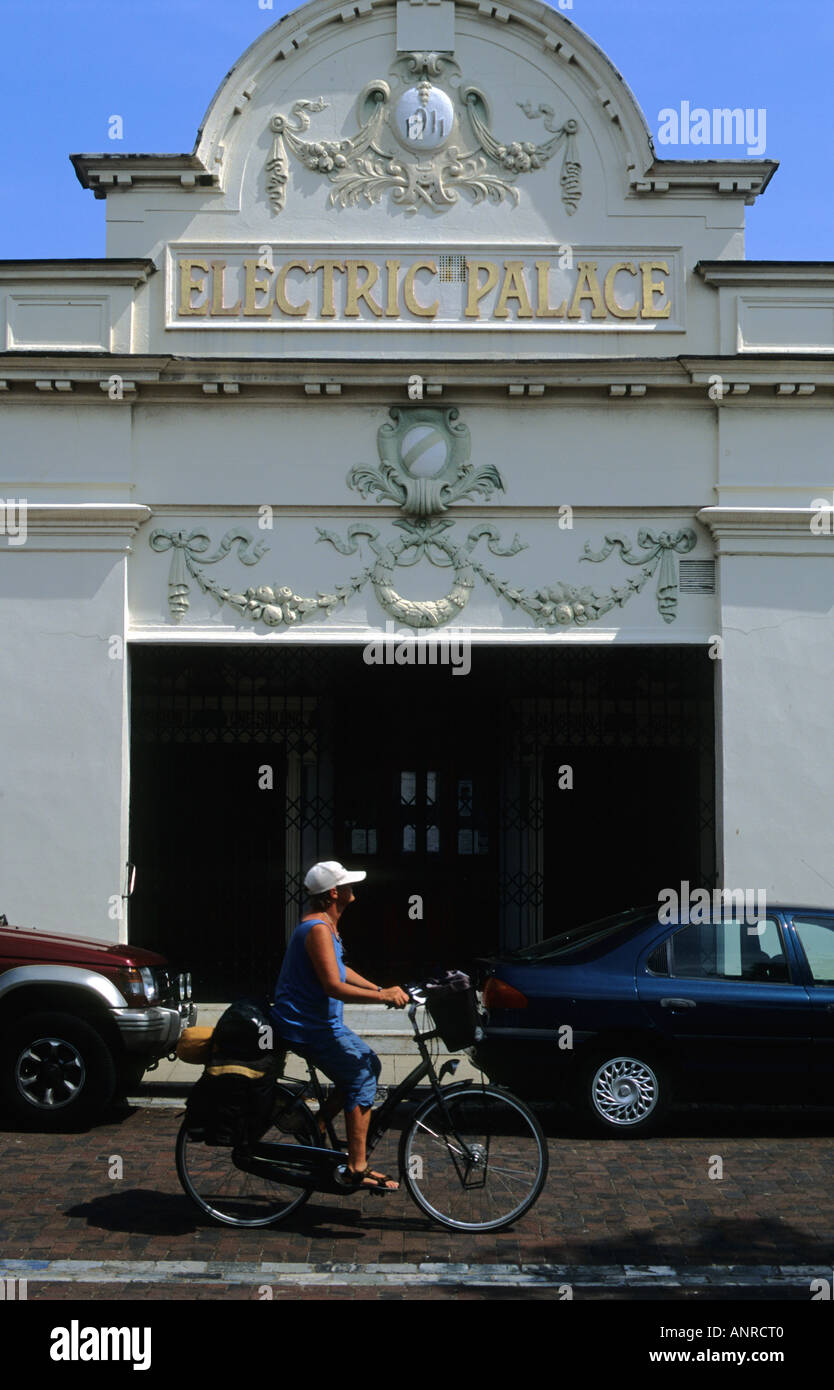 L'Electric Palace cinéma, d'Harwich Essex, Angleterre, est l'un des plus anciens cinémas au Royaume-Uni, le cinéma est classé (Grade II). Banque D'Images