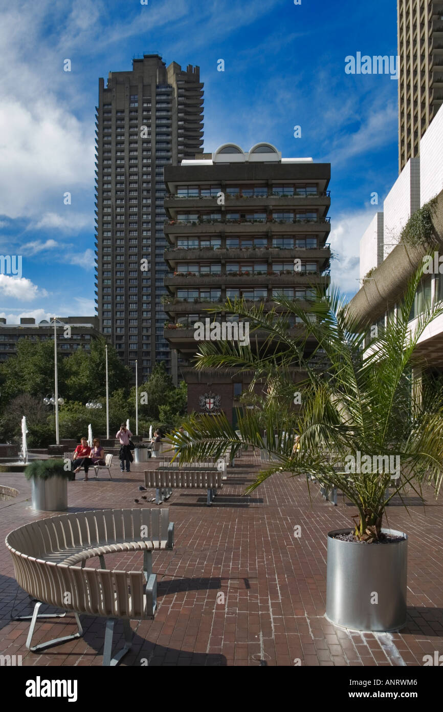 Le Barbican Centre à Londres Banque D'Images