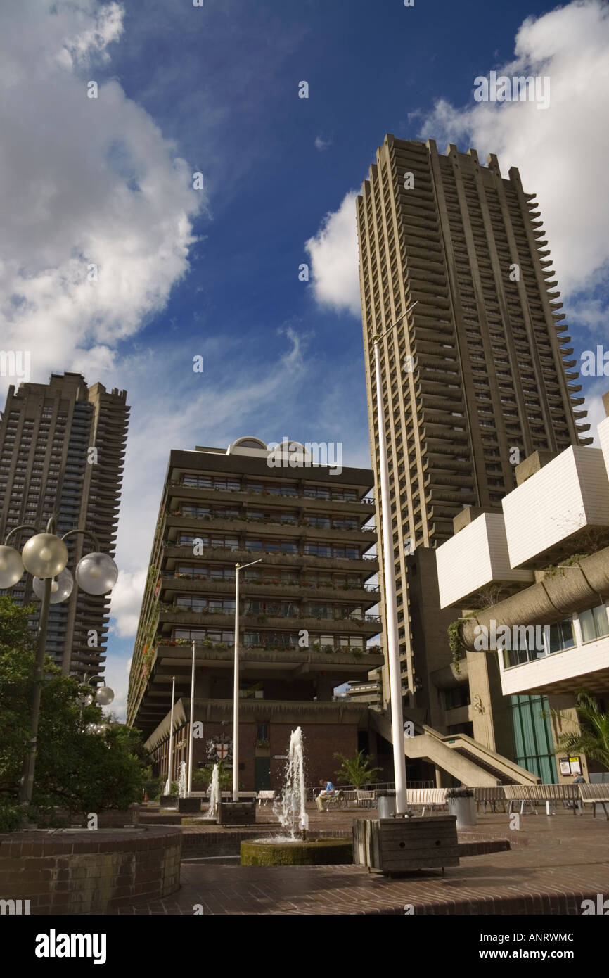 Barbican Centre à Londres, centre culturel des arts du Banque D'Images