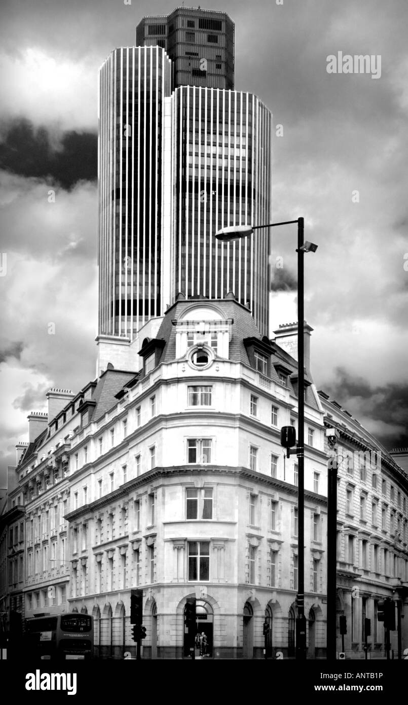Building 42, London, EC2 Banque D'Images