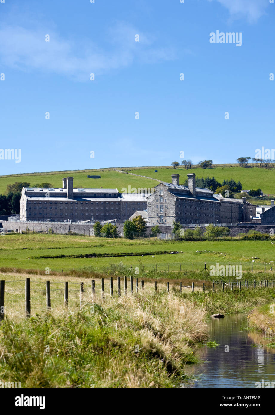 La prison de Dartmoor Dartmoor Devon England UK Photo Stock Alamy