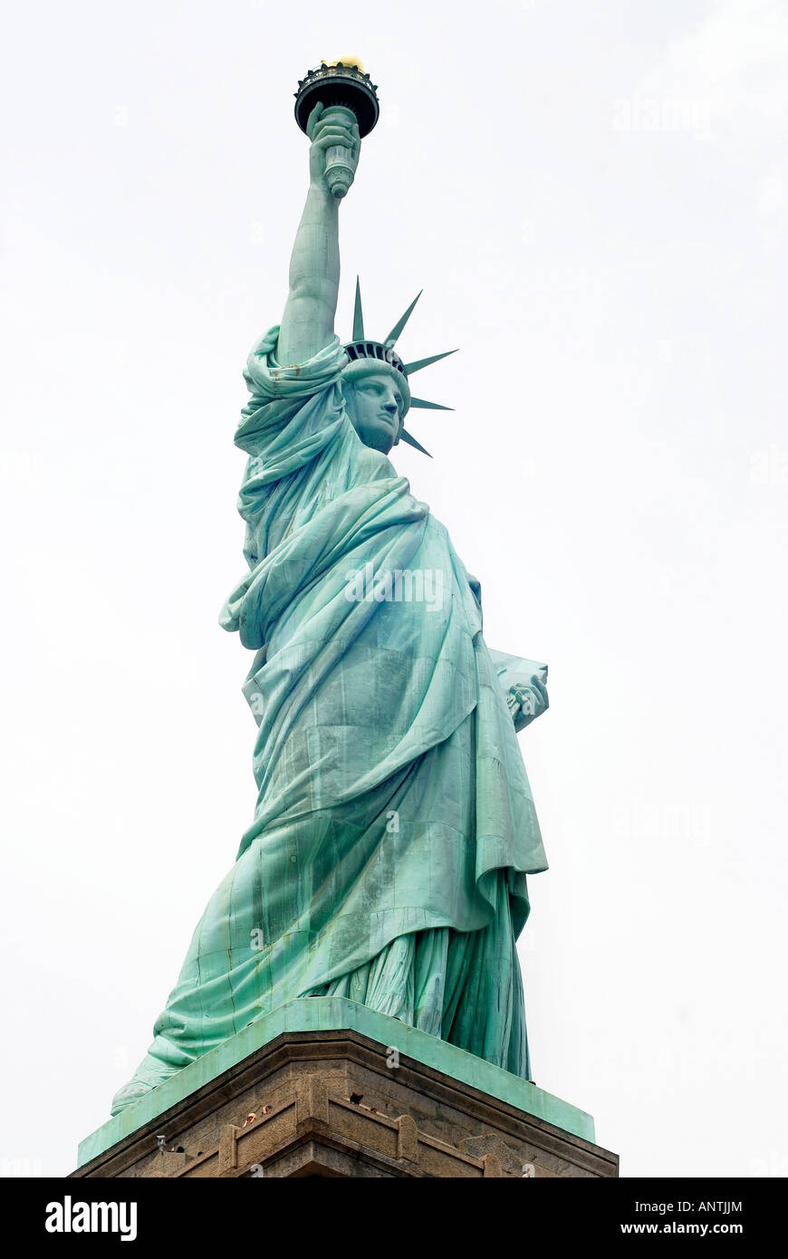 La statue de la liberté new york usa Banque D'Images