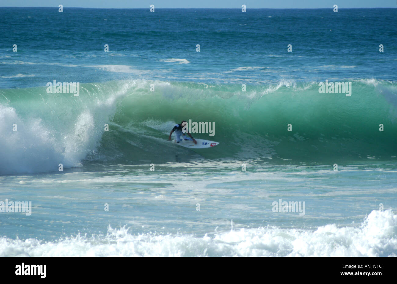 Kelly Slater quick silver pro france Banque D'Images