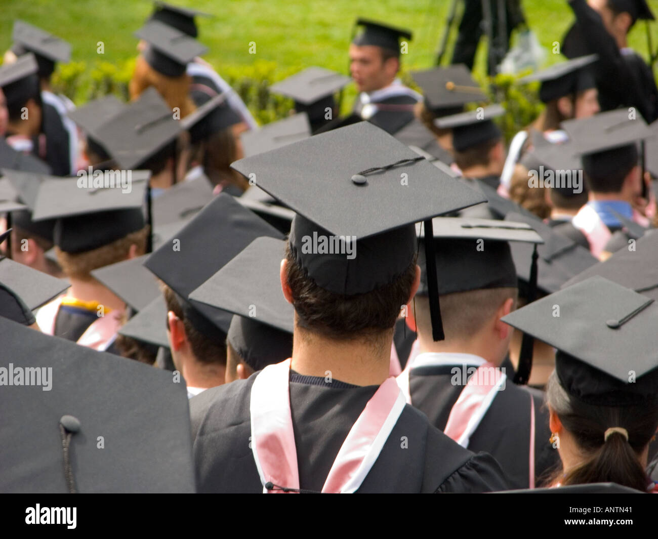 Cérémonie de Vassar College poughkeepsie new york usa Banque D'Images