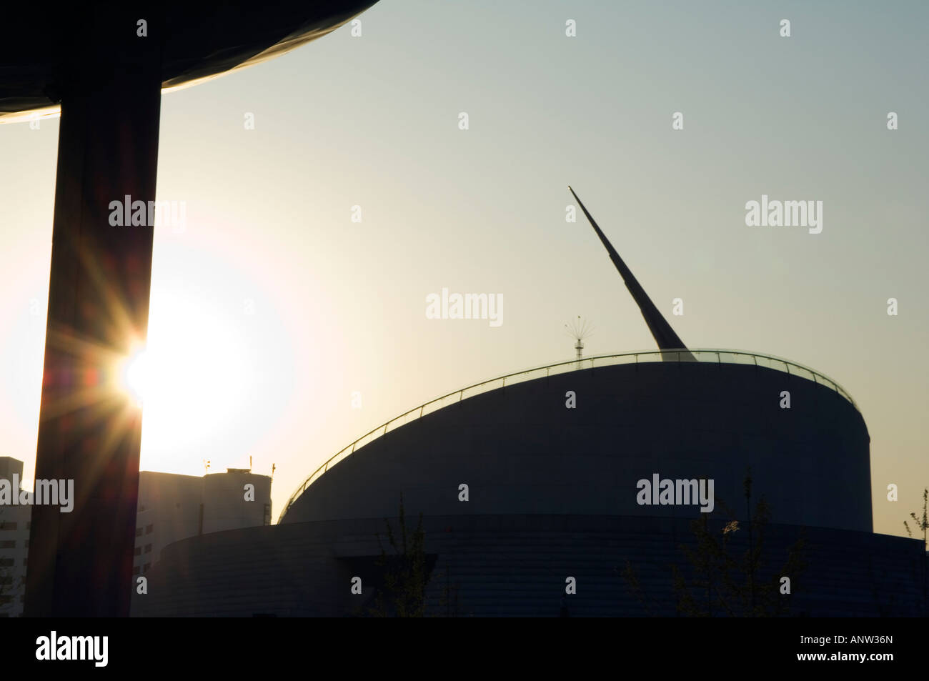 Chine Monument du Millénaire Art Museum Beijing Chine Banque D'Images