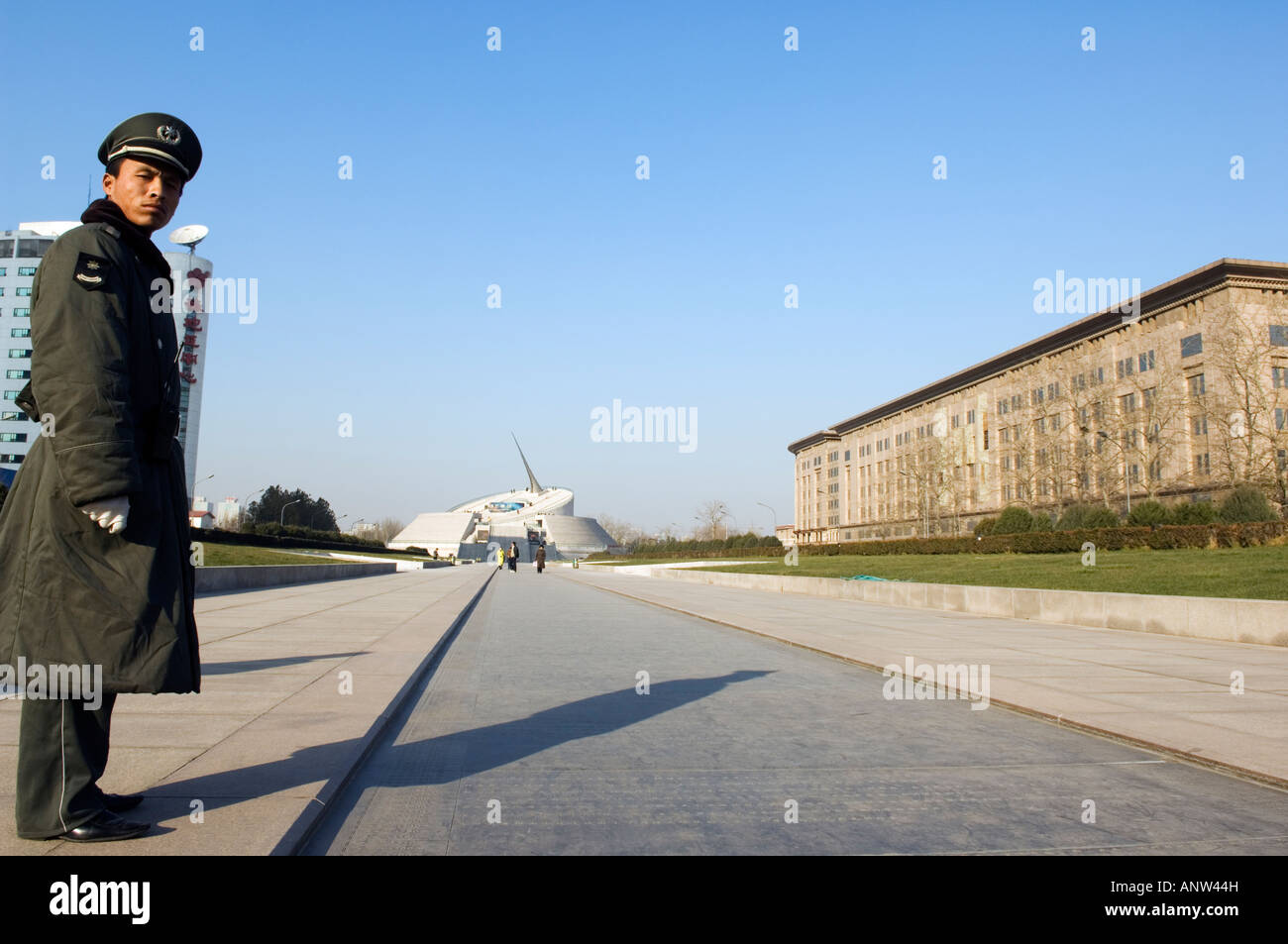 Chine Monument du Millénaire Art Museum Beijing Chine Banque D'Images