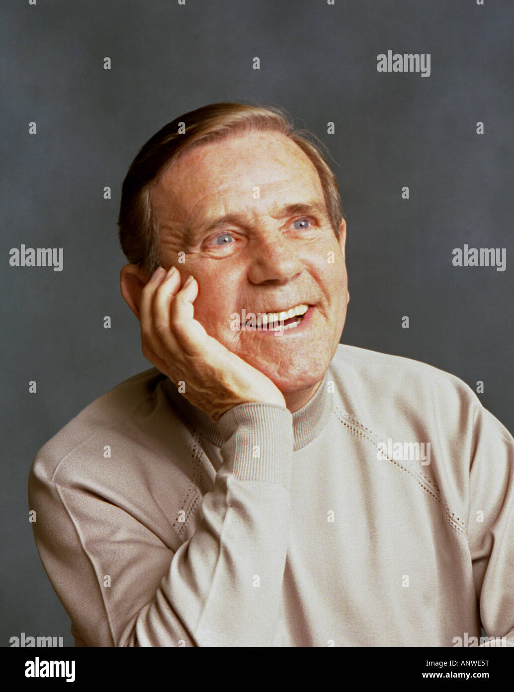 Norman Wisdom Banque D'Images