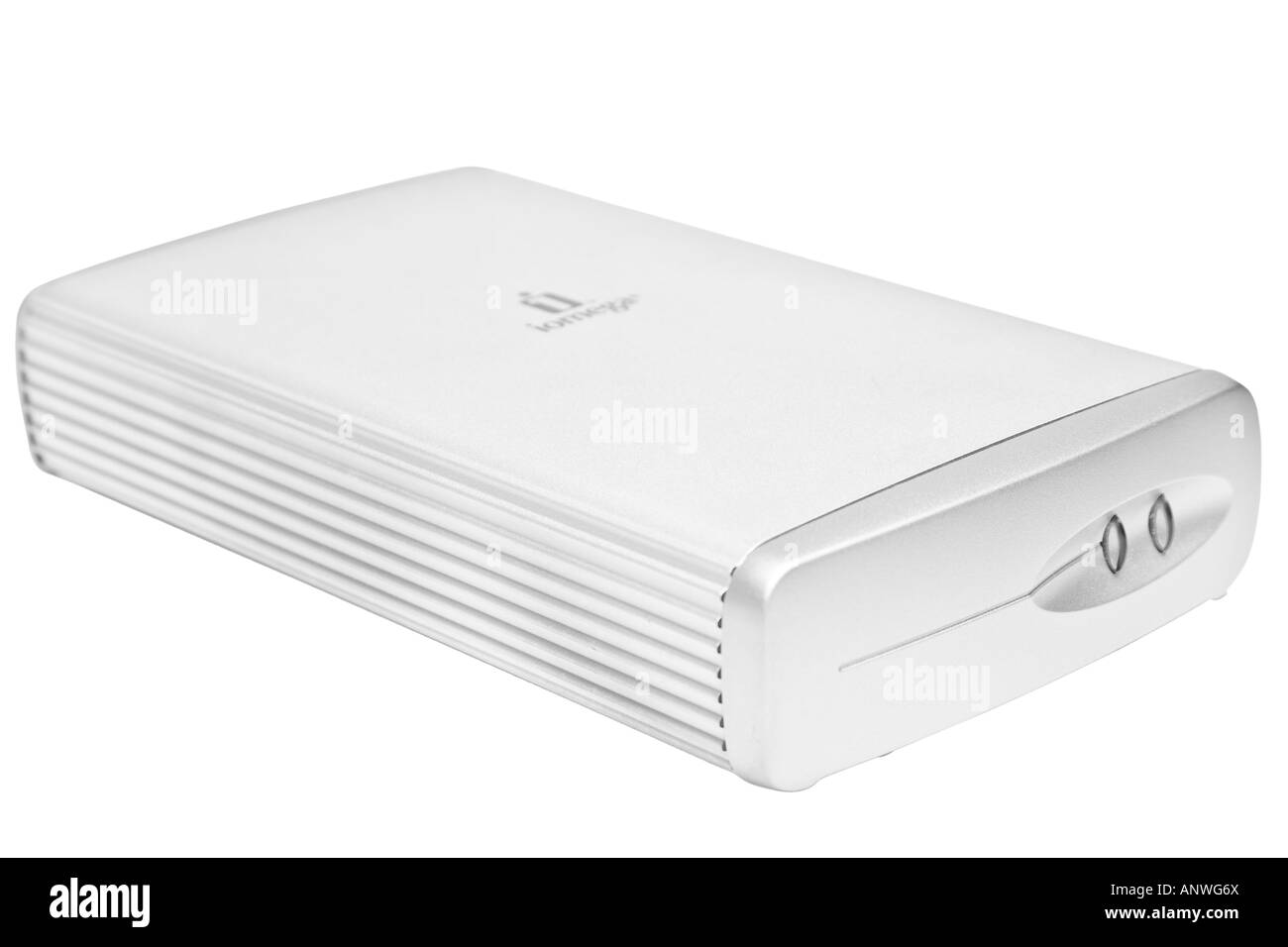 Disque dur externe Banque D'Images