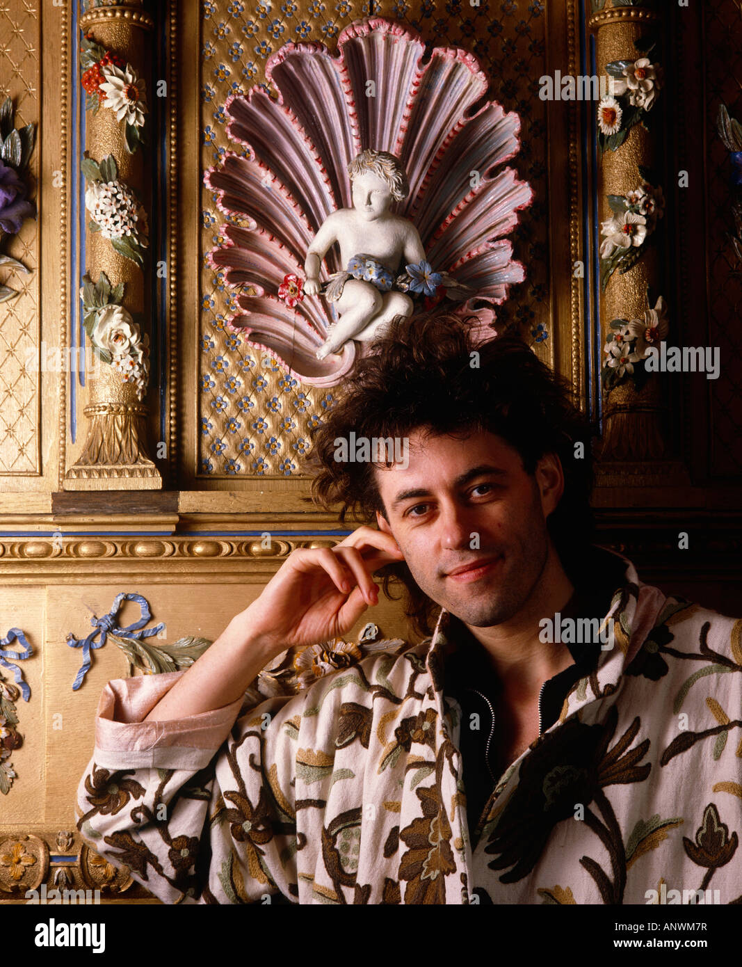 Bob Geldof Banque D'Images