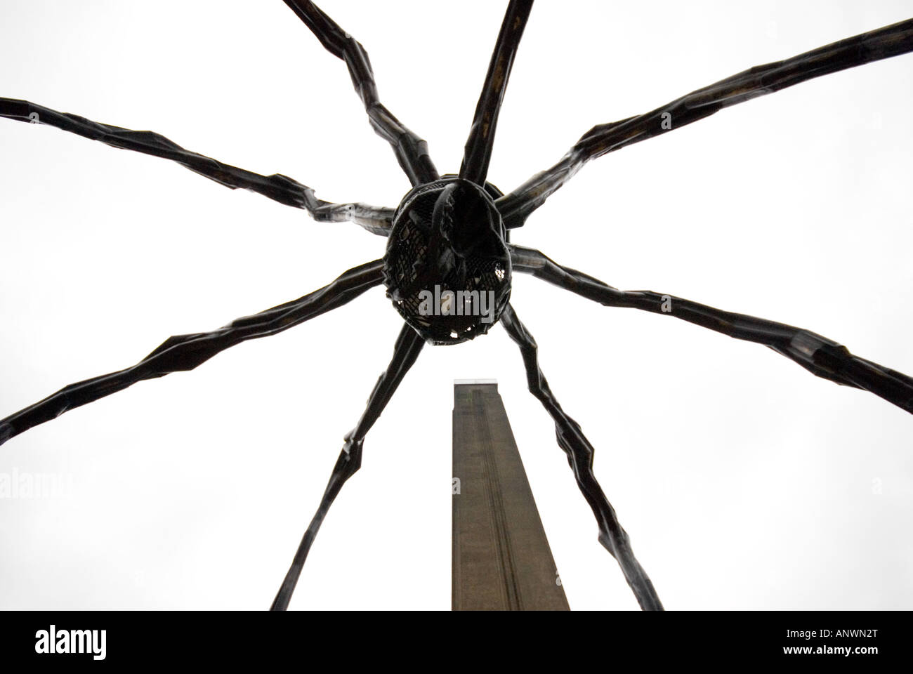 La Tate Modern de Londres jusqu'à proximité d'araignée Banque D'Images