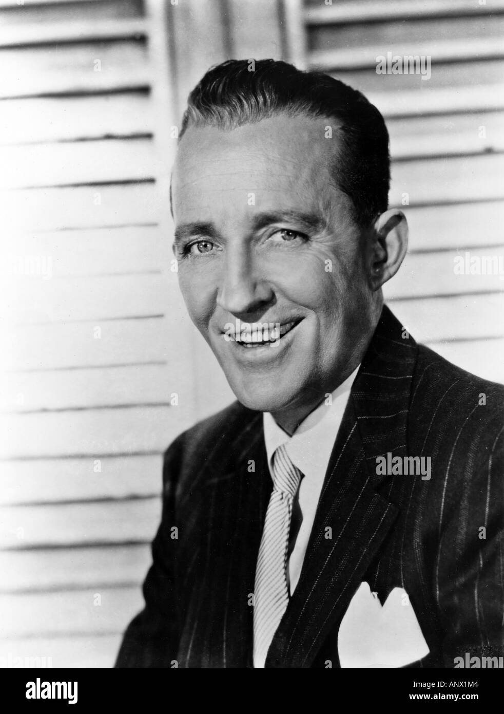 Acteur chanteur Bing Crosby Banque D'Images