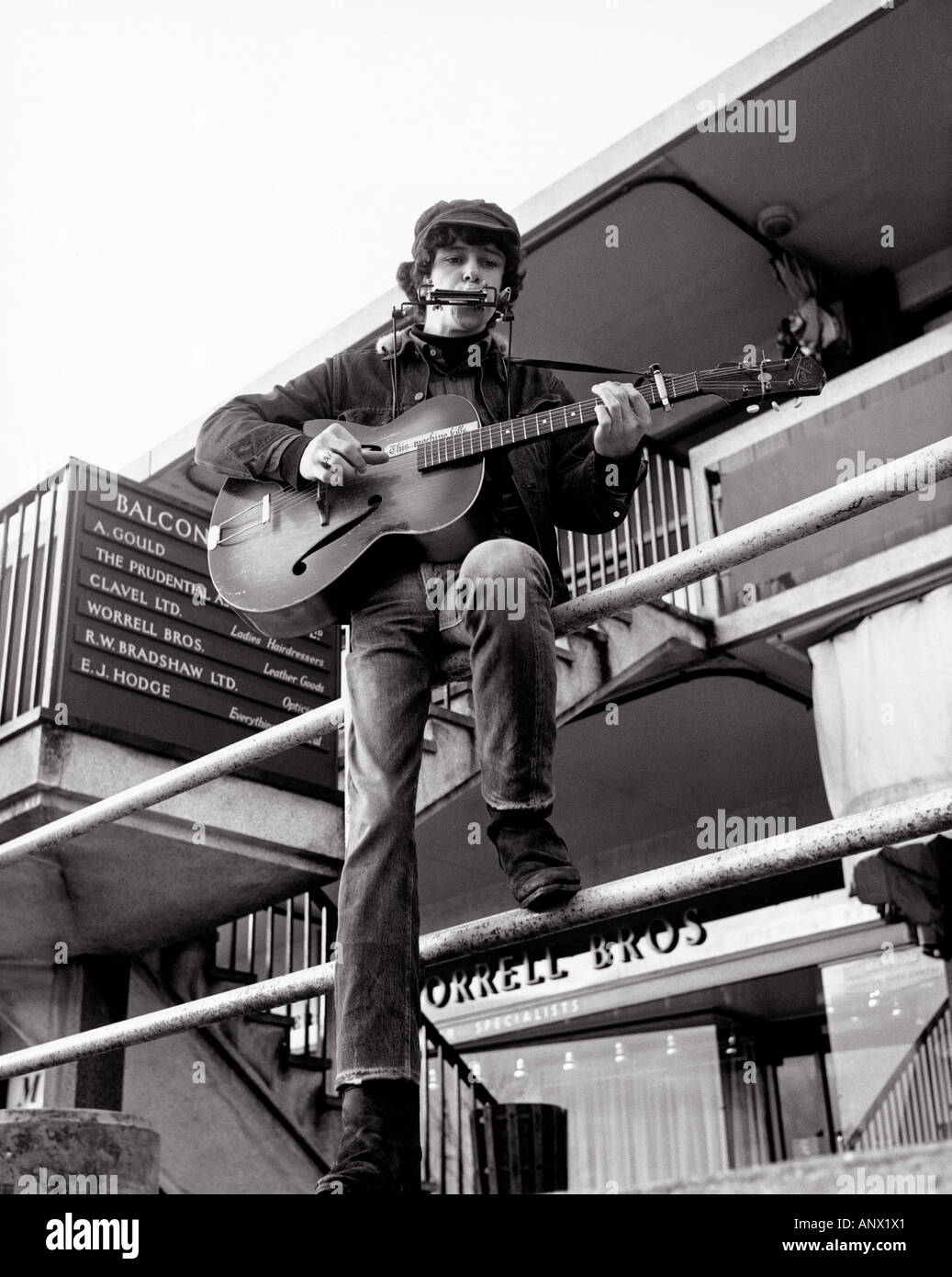 DONOVAN Leitch UK folk-singer en 1966 Banque D'Images