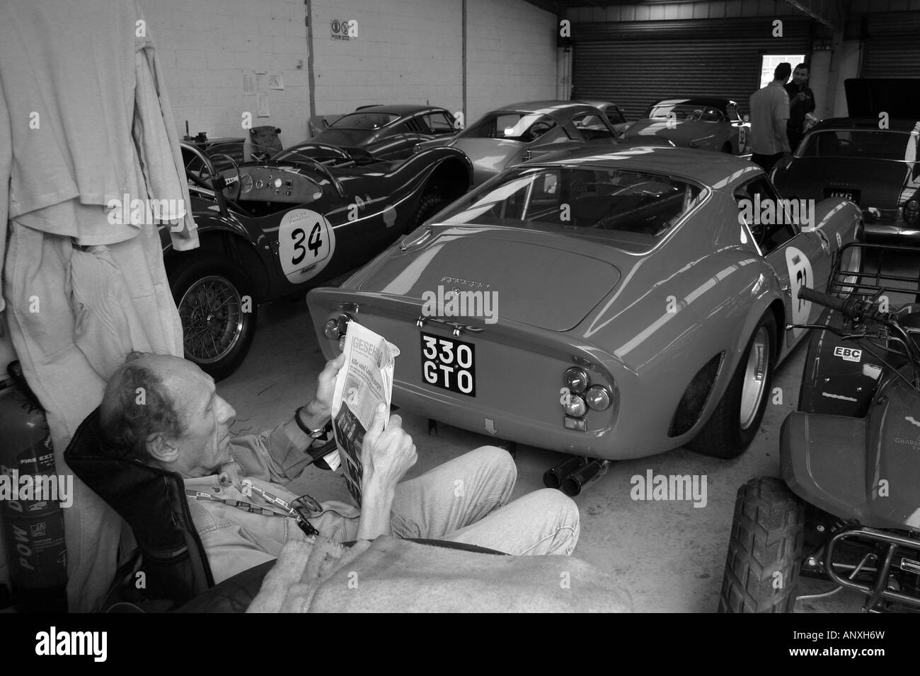 Ferrari 250 GTO 250gto Banque D'Images