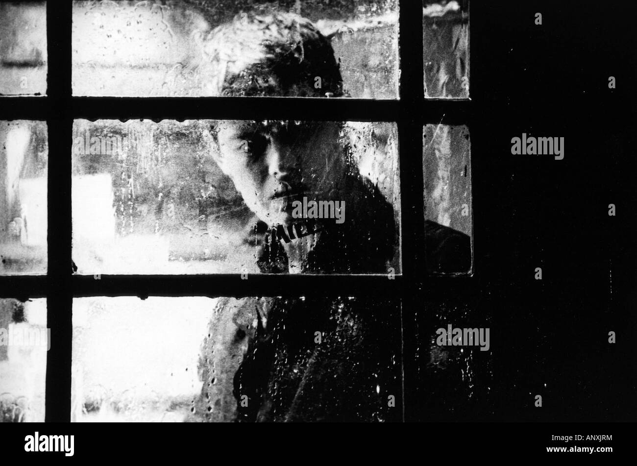 L'année 2007 contrôle Réalisateur Anton Corbijn Sam Riley Banque D'Images