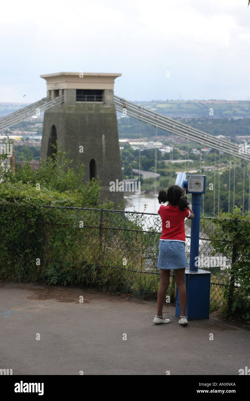 Clifton Suspension Bridge Banque D'Images