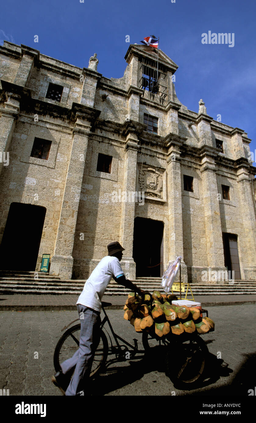 Caraïbes, la République dominicaine, Santo Domingo. Museo de las Casas Reales Banque D'Images