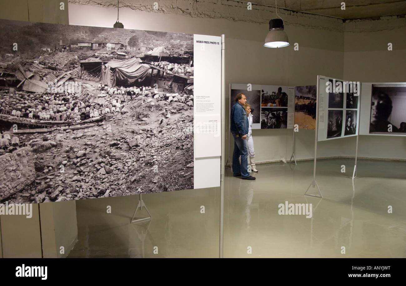 Israël Tel Aviv Worl press exposition annuelle Banque D'Images