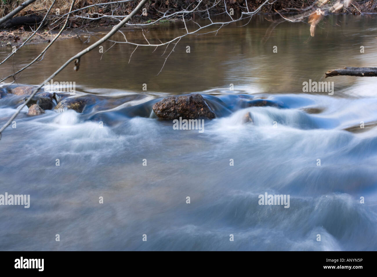 Bon creek waterway Banque D'Images