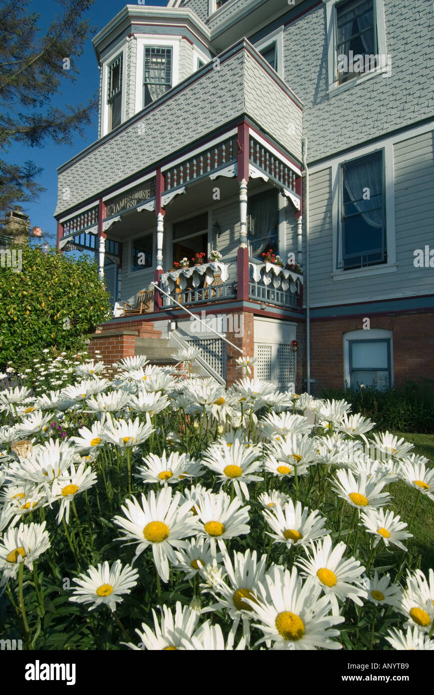 USA Washington, Port Townsend, James House B&B, maison Victorienne, construite en 1889 Banque D'Images