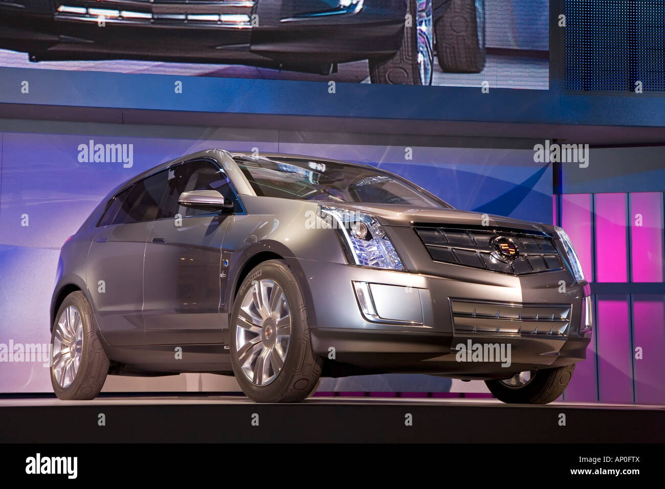 Cadillac Provoq concept car Banque D'Images
