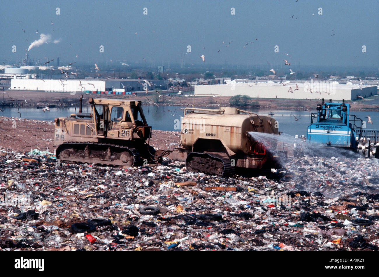 Fresh kills landfill Banque de photographies et d'images à haute résolution  - Alamy