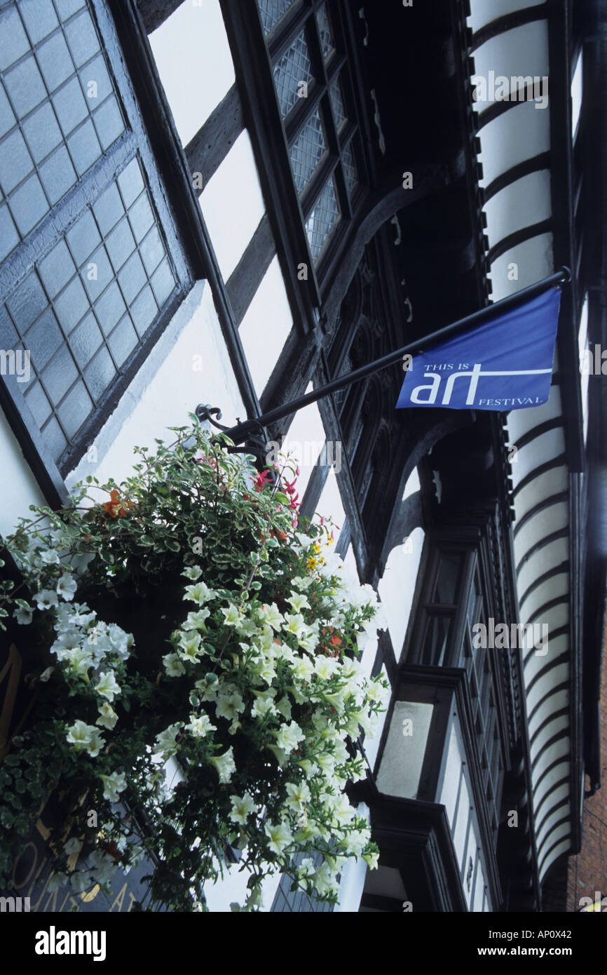 Art Centre, Shrewsbury, Shropshire, au Royaume-Uni. Banque D'Images