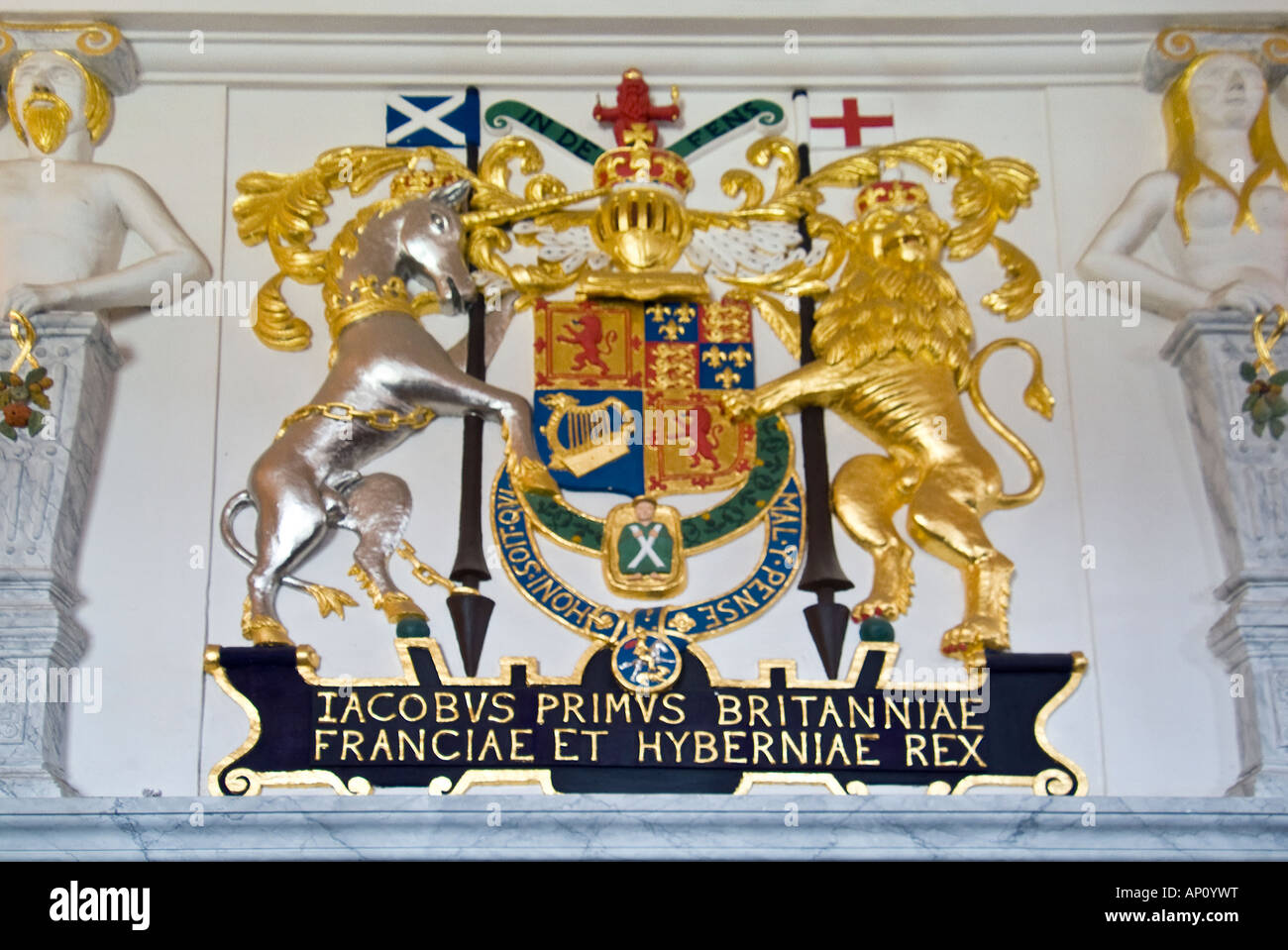 Drapeau armoiries lion unicorn or argent doré doré bras écossais écossais Ecosse celt celtic UK Royaume-Uni Angleterre Anglais GO Gréa Banque D'Images Drapeau armoiries lion unicorn or argent doré doré bras écossais écossais Ecosse celt celtic UK Royaume-Uni Angleterre Anglais GO Gréa Banque D'Images