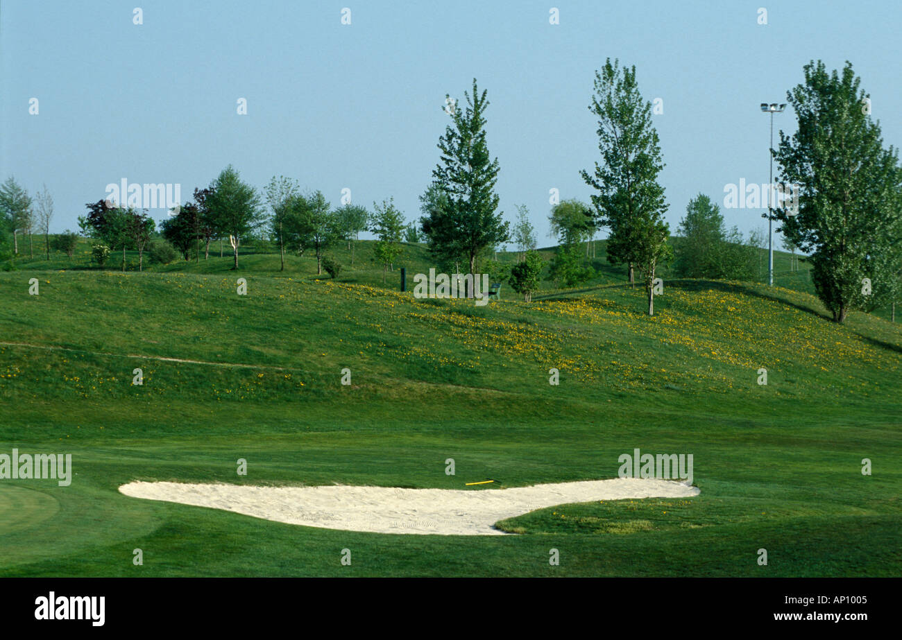 Zone de loisirs de Wienerberg Vienne Banque D'Images