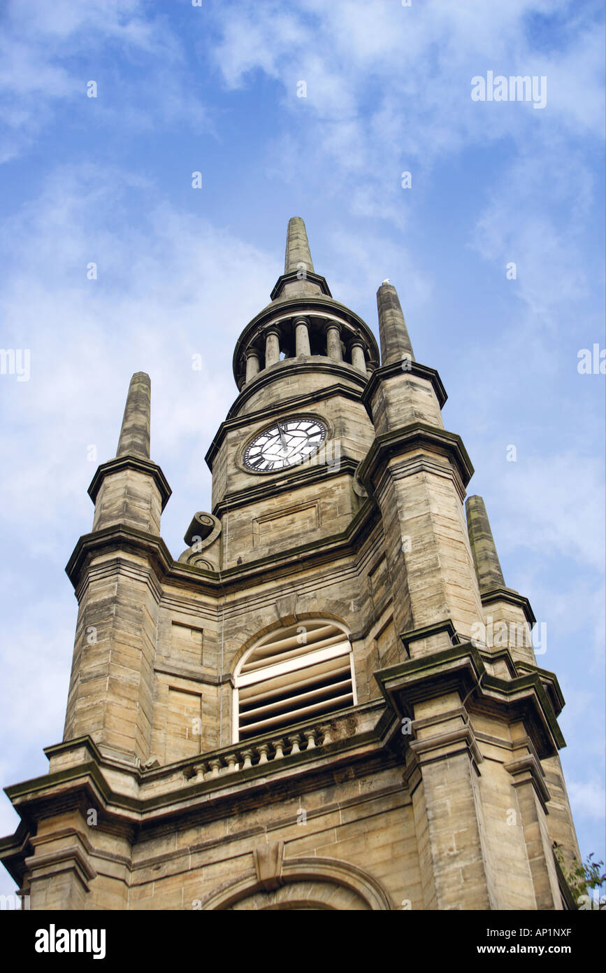 Clock Tower Glasgow Scotland UK Banque D'Images