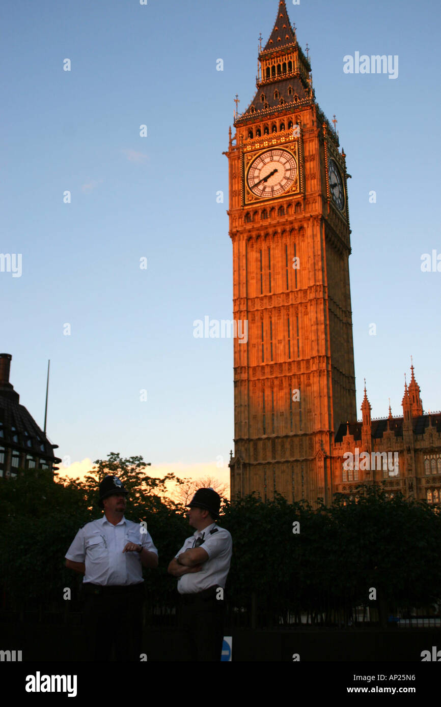 Westminster Big Ben Banque D'Images