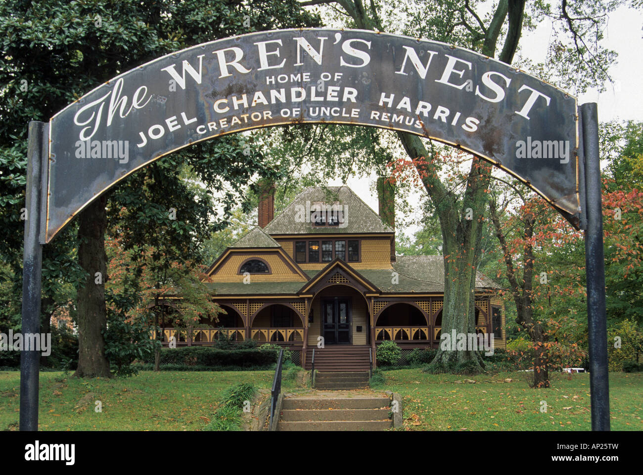 Wren's Nest Accueil de Joel Chandler Harris, Atlanta, Georgia, USA Banque D'Images