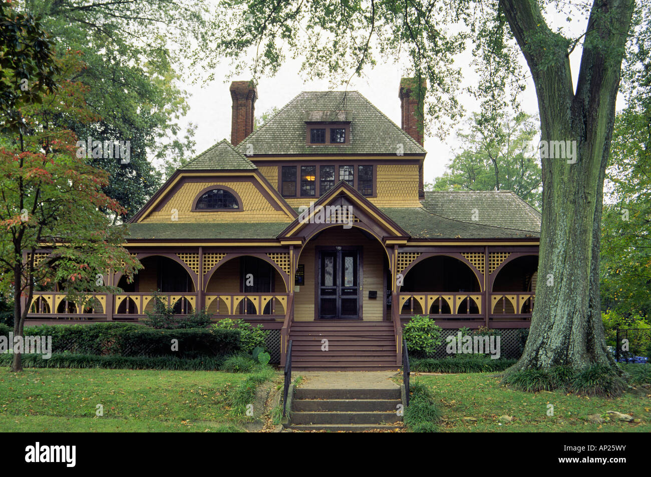 Les Wrens Nest Accueil de Joel Chandler Harris Atlanta Georgia USA Banque D'Images