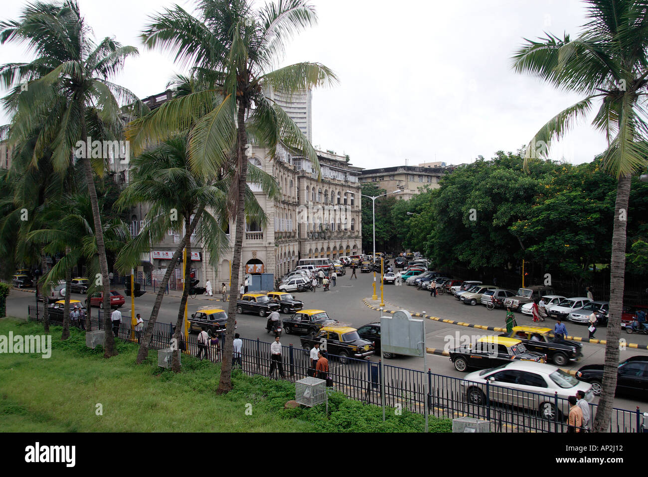 AAD72352 Horniman circle Mumbai Maharashtra Inde Banque D'Images