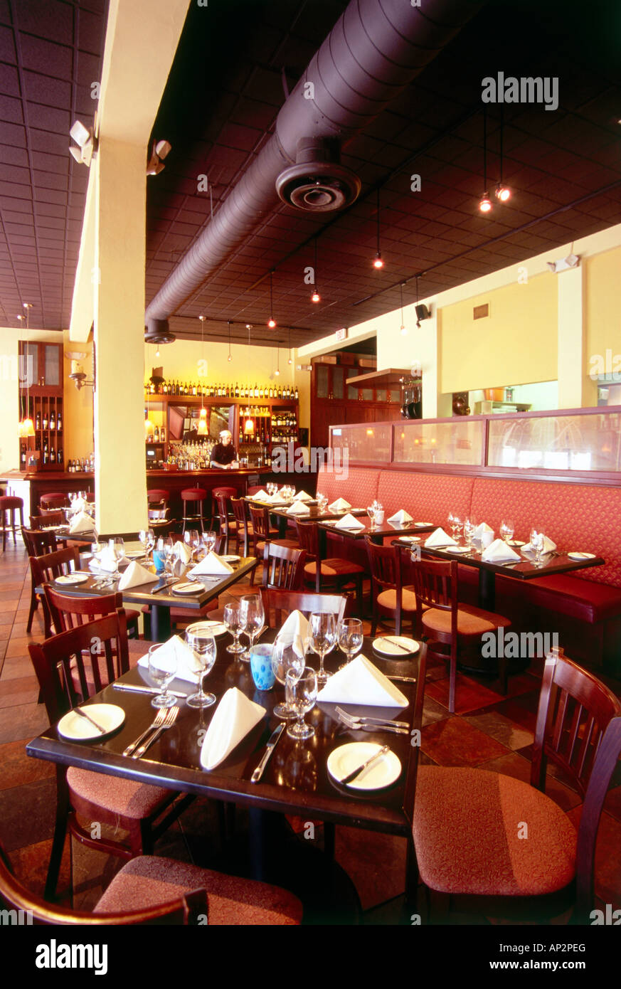 Restaurant Talula, South Beach, Miami, Floride, USA Banque D'Images Restaurant Talula, South Beach, Miami, Floride, USA Banque D'Images