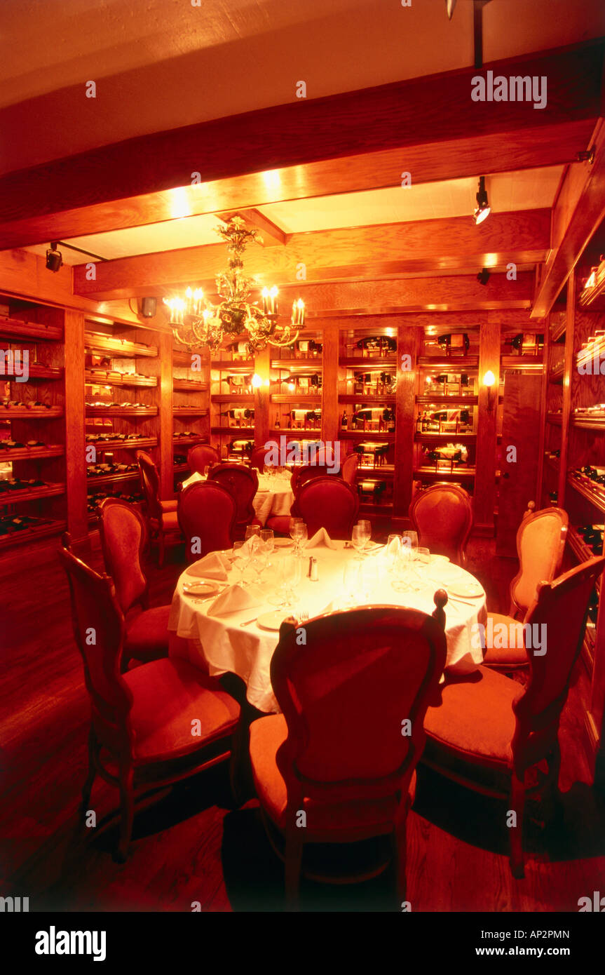 Restaurant La Forge, South Beach, Miami, Floride, USA Banque D'Images Restaurant La Forge, South Beach, Miami, Floride, USA Banque D'Images