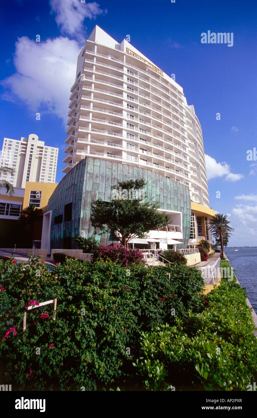 Hôtel Mandarin Oriental Miami, Centre Ville, Miami, Floride, USA Banque D'Images