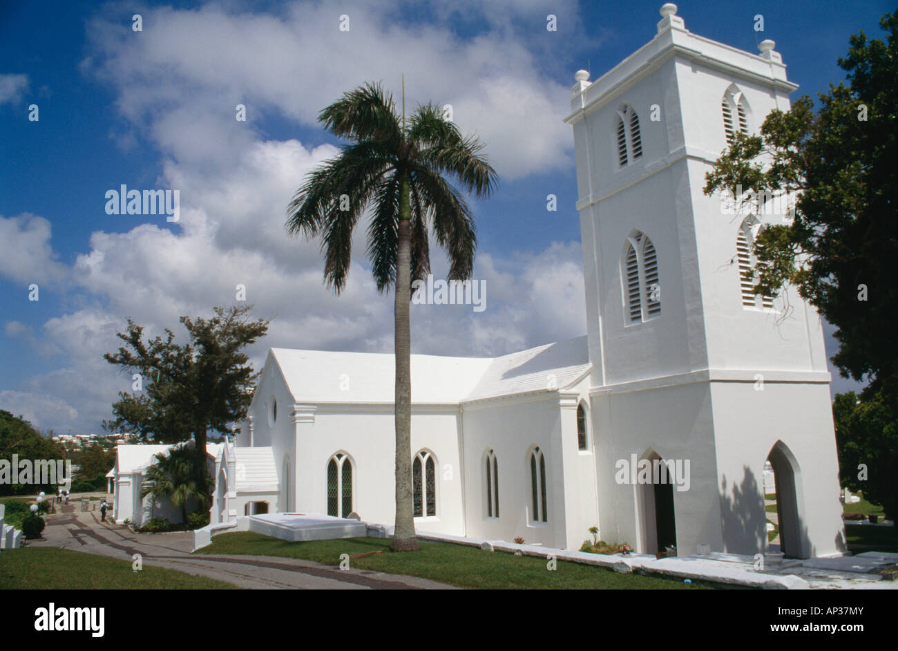 PEMBROKE. Les Bermudes. Banque D'Images