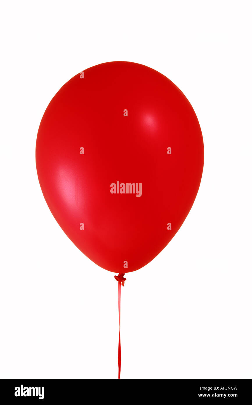 Le ballon rouge Banque de photographies et d’images à haute résolution ...