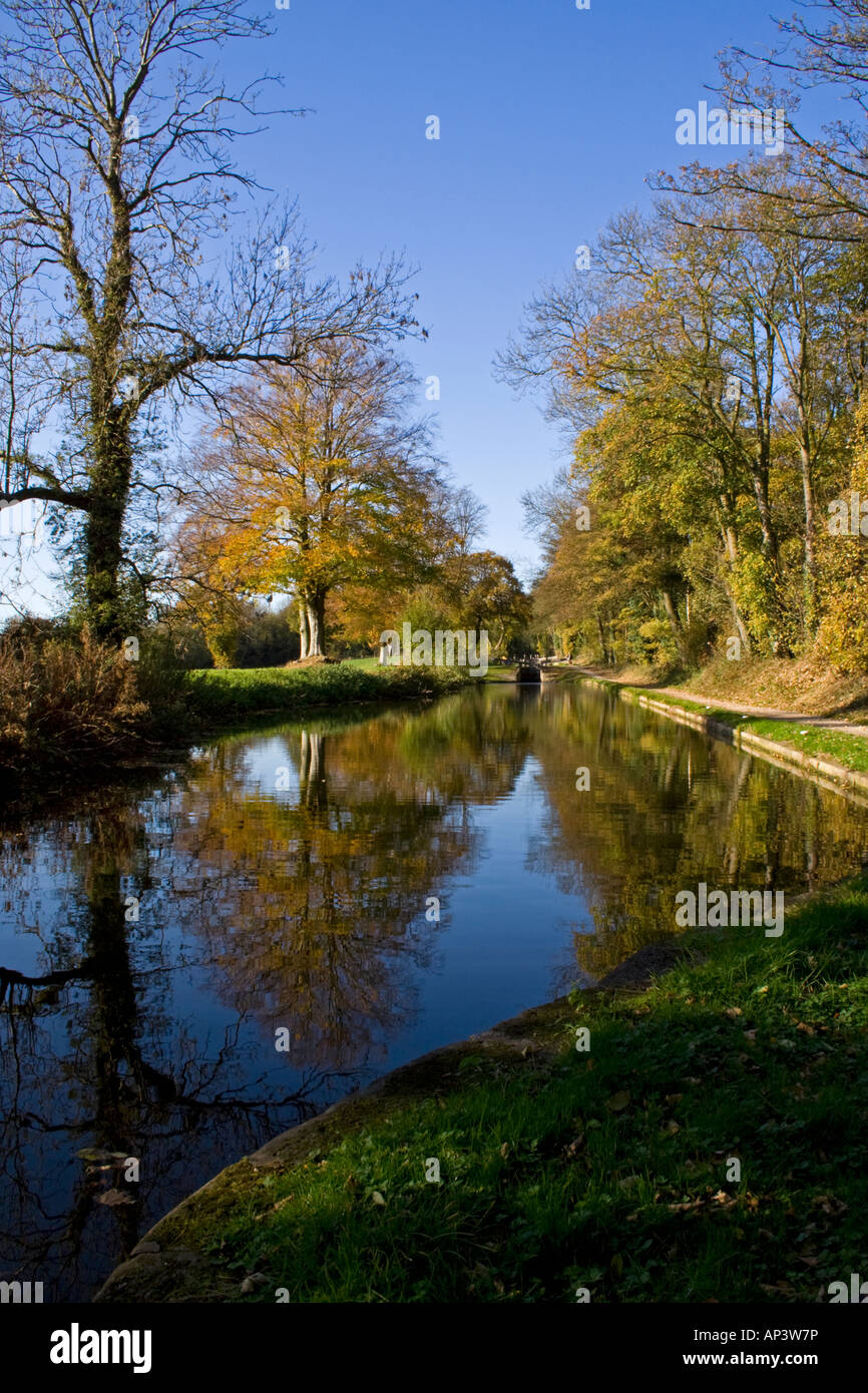 Canal Chesterfield Banque D'Images