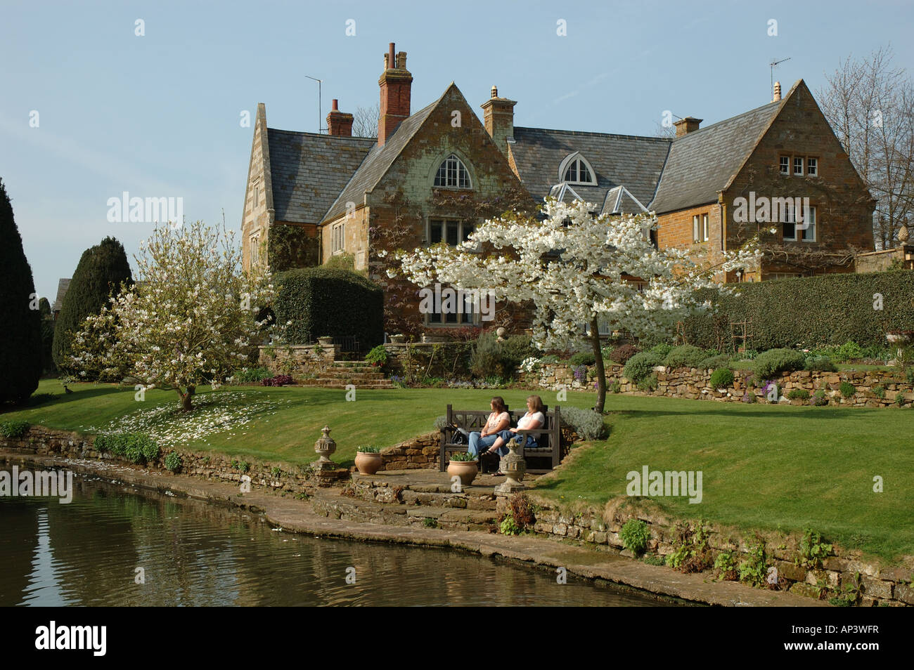 Coton Manor Gardens, Northamptonshire, England, UK Banque D'Images