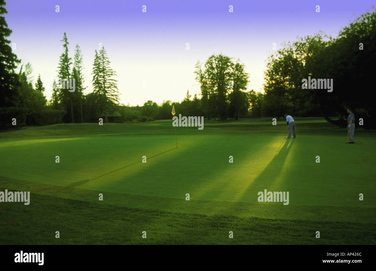 Golf Banque D'Images