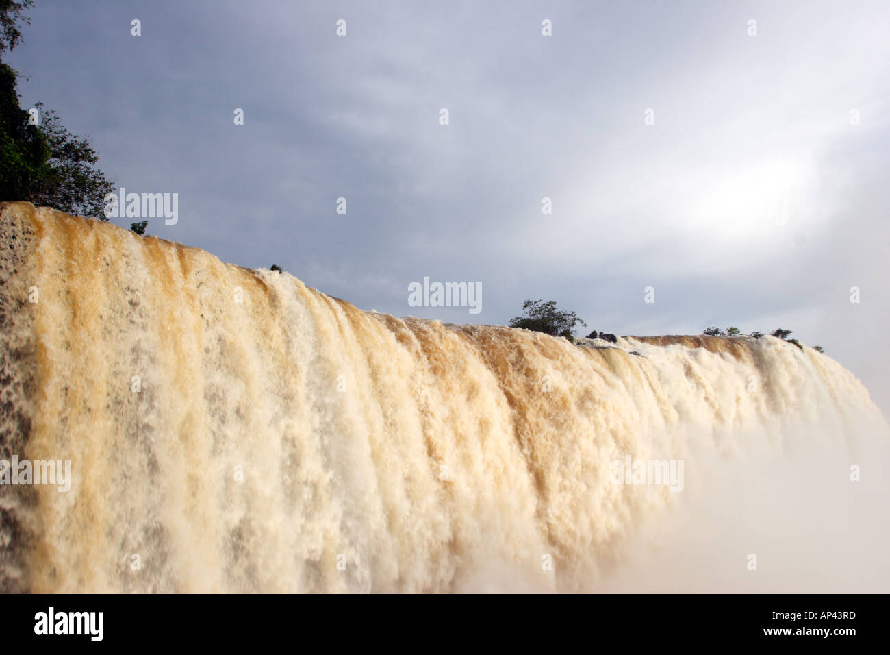 Brésil, Iguassu Falls Banque D'Images