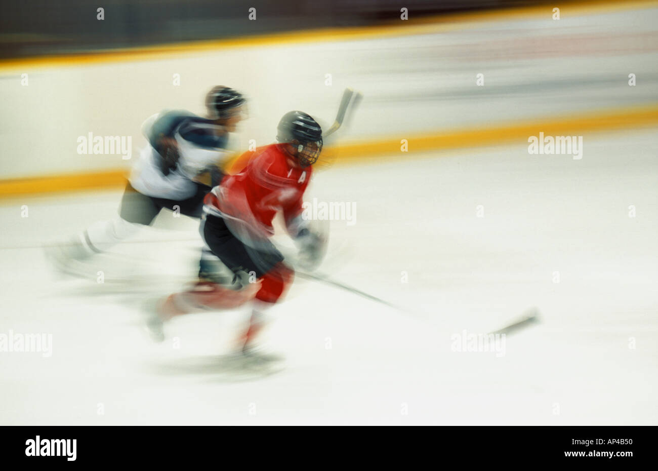 Hockey sur Banque D'Images