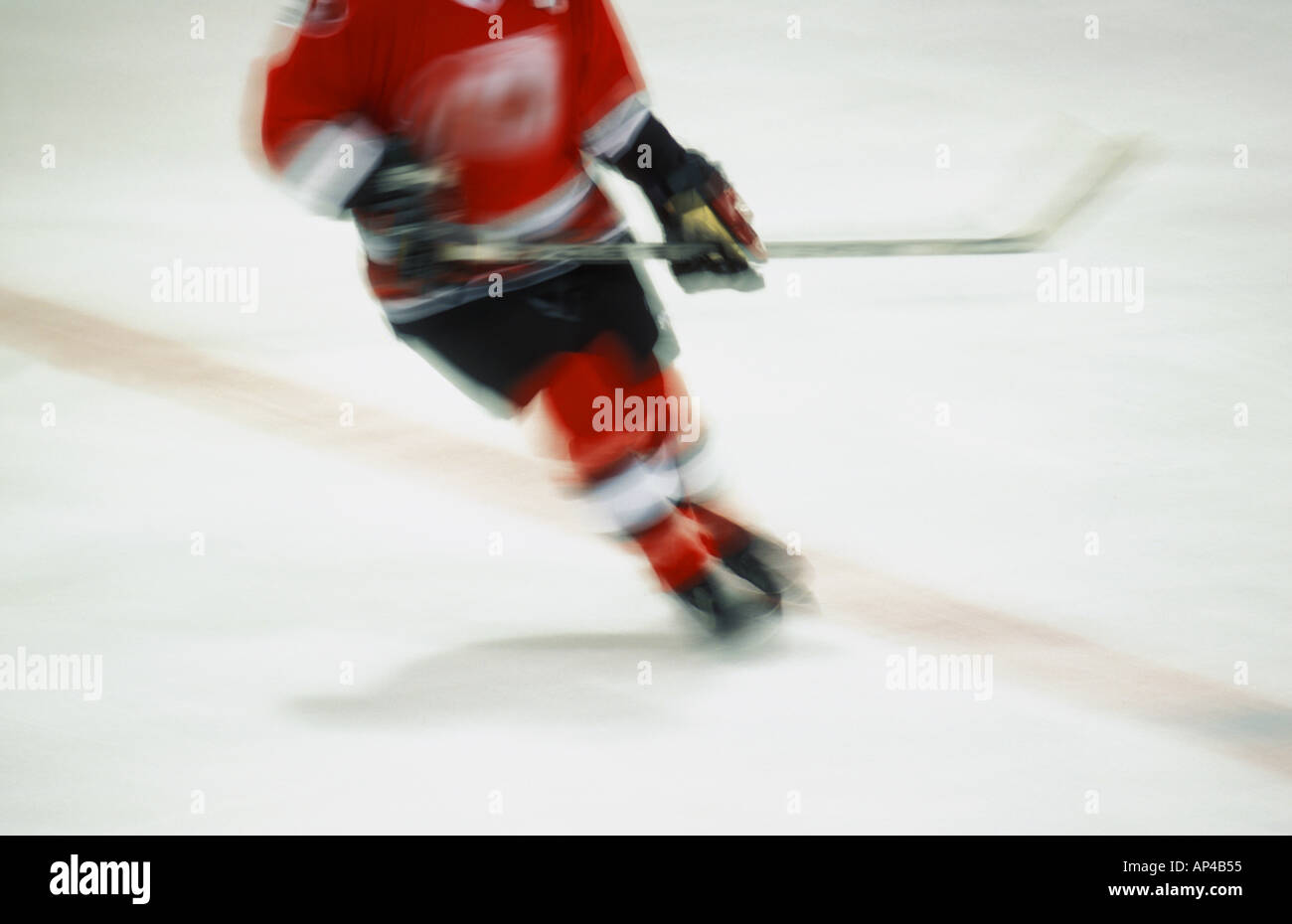 Hockey sur Banque D'Images