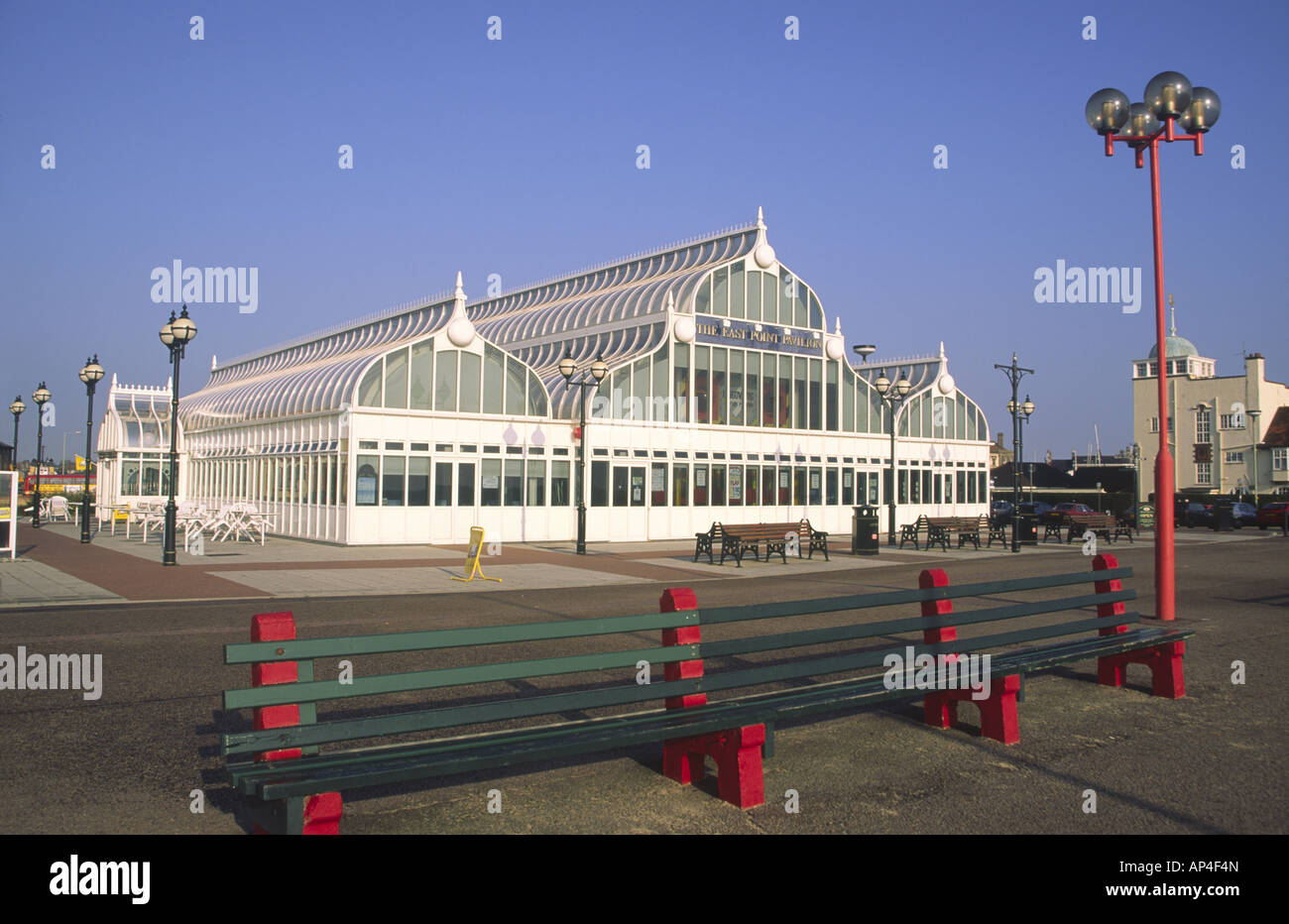 East Point Pavilion Lowestoft Banque D'Images