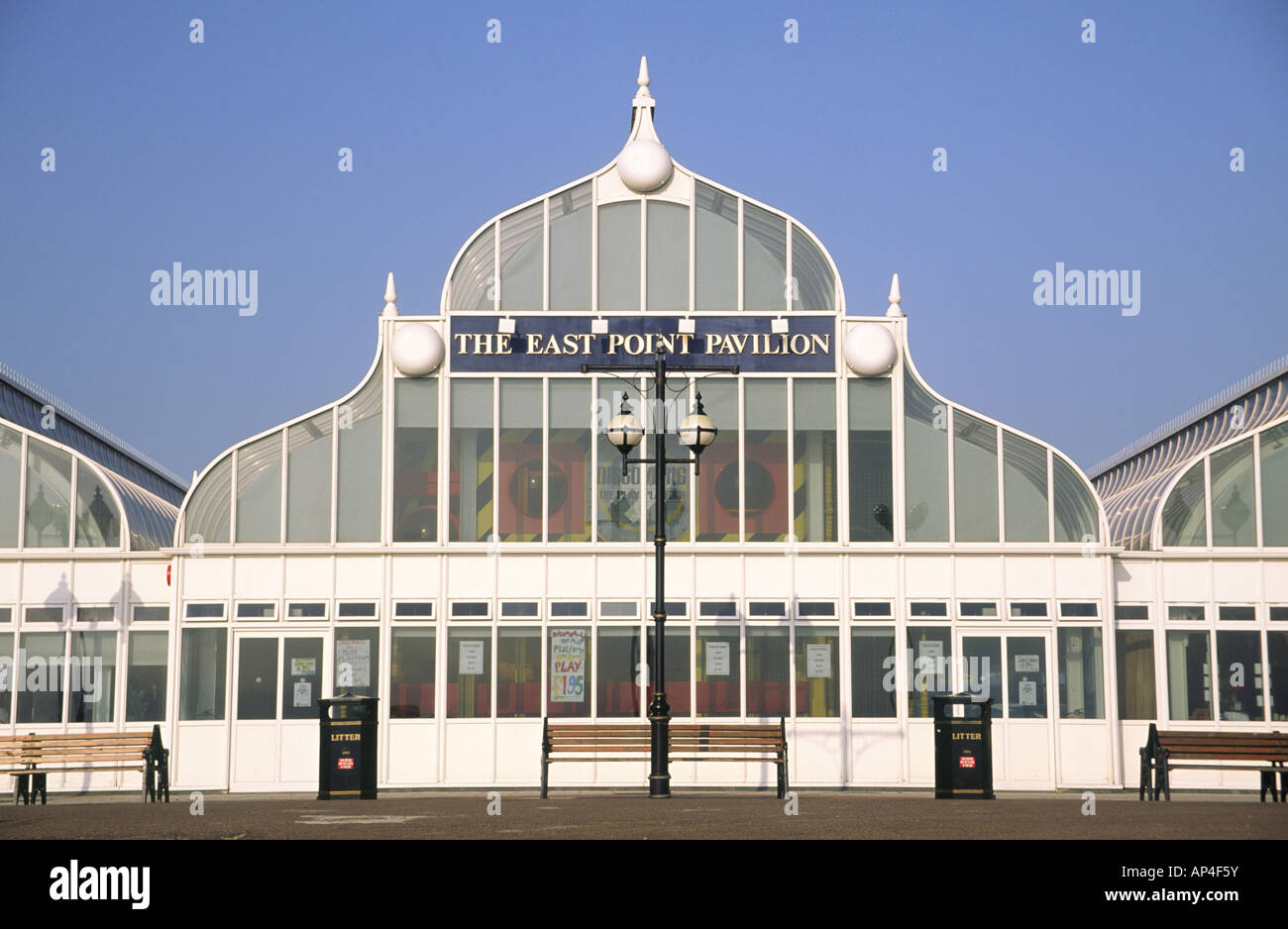 East Point Pavilion Lowestoft Banque D'Images