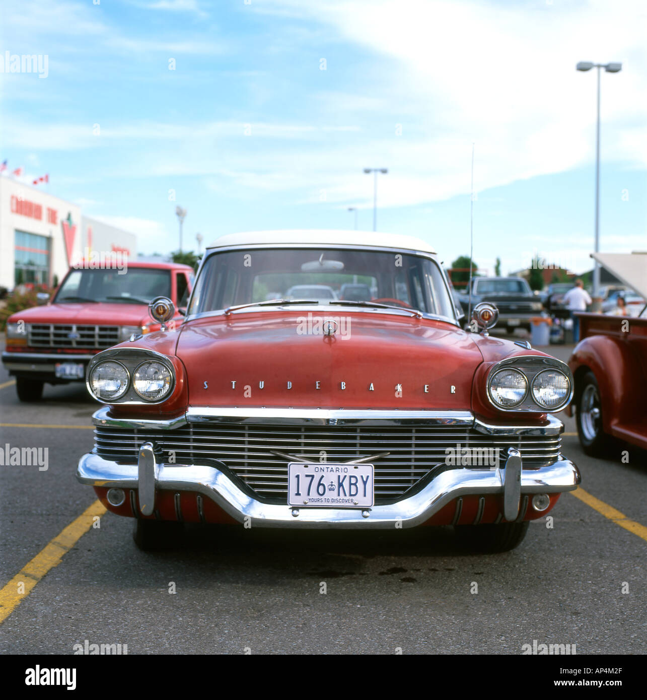 Voiture Classique Des Années 50 Photos & Voiture Classique Des Années ...