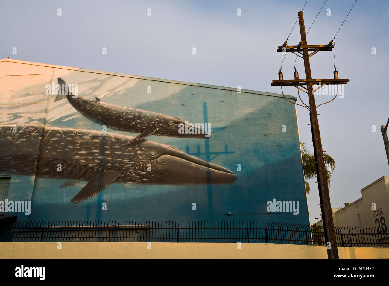 Paramount Studios Hollywood California USA Banque D'Images