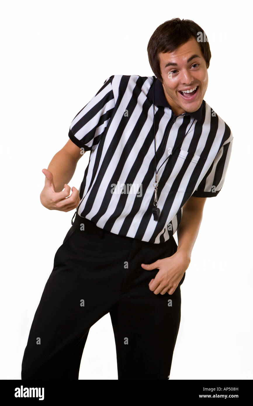 Arbitre de Silly Banque D'Images